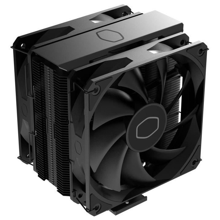 Refroidissement PC - COOLER MASTER - RR-S4KK-25DN-R1 - Hyper 212 Black X Duo Refroidissement PC - COOLER MASTER - RR-S4KK-25DN-R1 - Hyper 212 Black X Duo