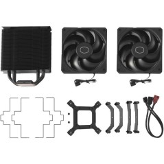Refroidissement PC - COOLER MASTER - RR-S4KK-25DN-R1 - Hyper 212 Black