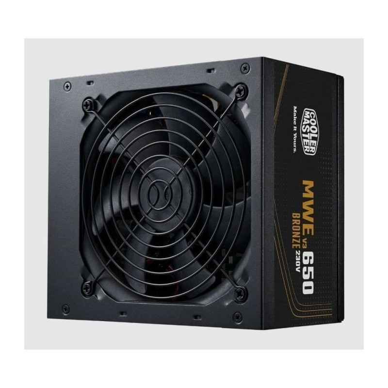 COOLER MASTER - MWE 650W V2 ATX 3.1 - Alimentation PC - 650 W