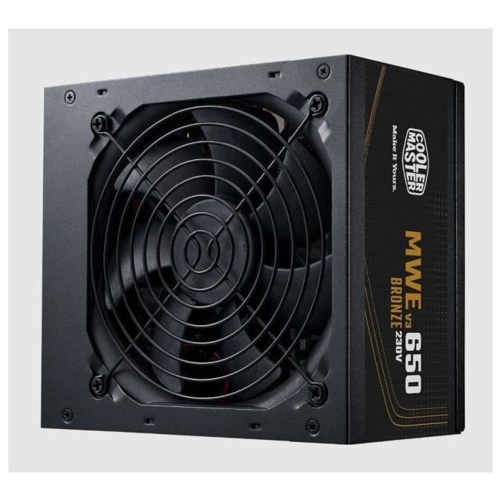 COOLER MASTER - MWE 650W V2 ATX 3.1 - Alimentation PC - 650 W