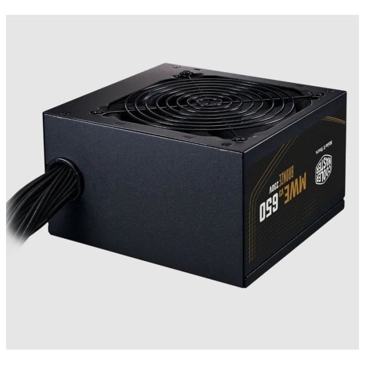 COOLER MASTER - MWE 650W V2 ATX 3.1 - Alimentation PC - 650 W