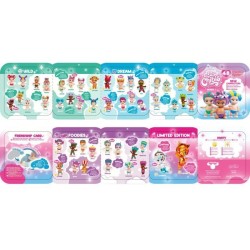 Mini-figurines bébé a collectionner - BANDAI - BIBI CHIBIS - Pack de