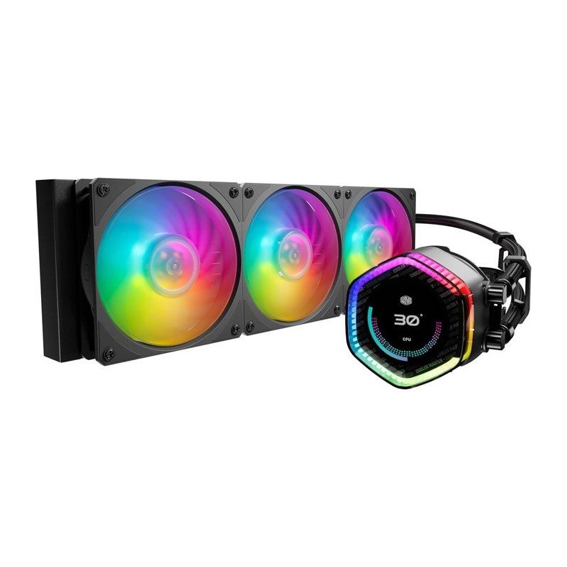 COOLER MASTER - MasterLiquid 360 ION - Refroidissement liquide CPU - 3