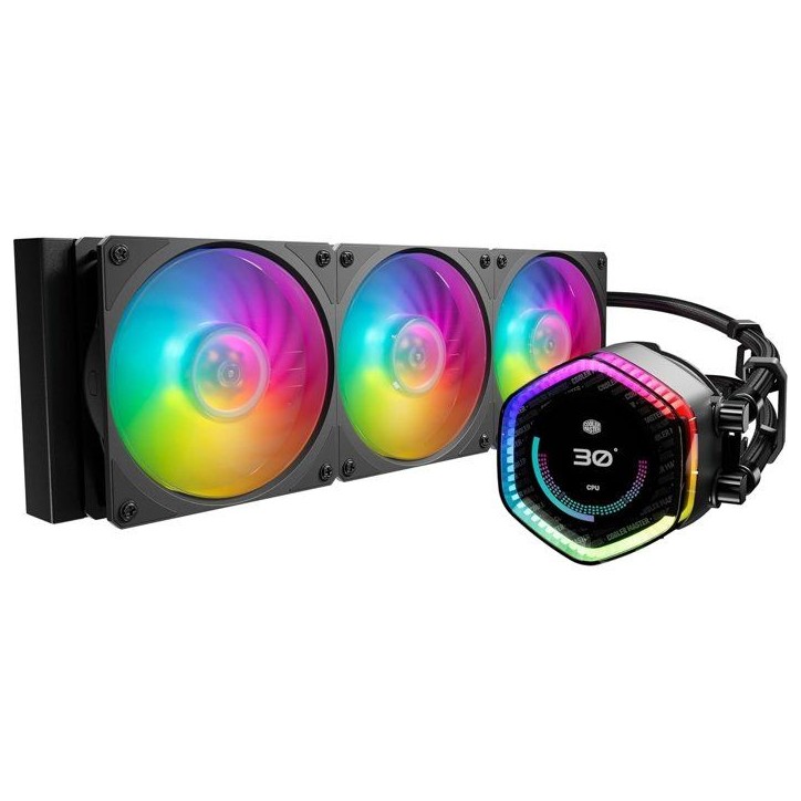 COOLER MASTER - MasterLiquid 360 ION - Refroidissement liquide CPU - 36cm