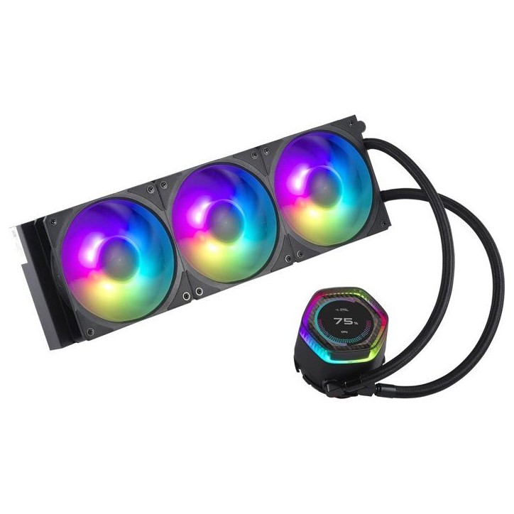 COOLER MASTER - MasterLiquid 360 ION - Refroidissement liquide CPU - 36cm
