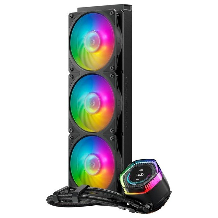 COOLER MASTER - MasterLiquid 360 ION - Refroidissement liquide CPU - 36cm