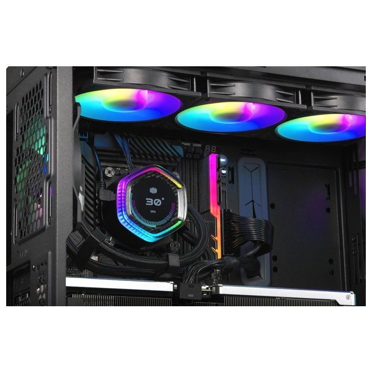 COOLER MASTER - MasterLiquid 360 ION - Refroidissement liquide CPU - 36cm