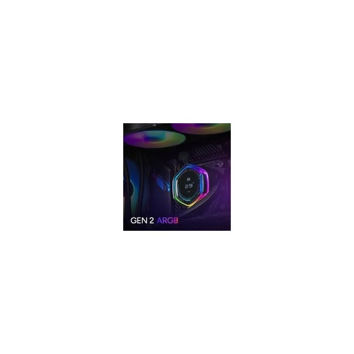 COOLER MASTER - MasterLiquid 360 ION - Refroidissement liquide CPU - 36cm
