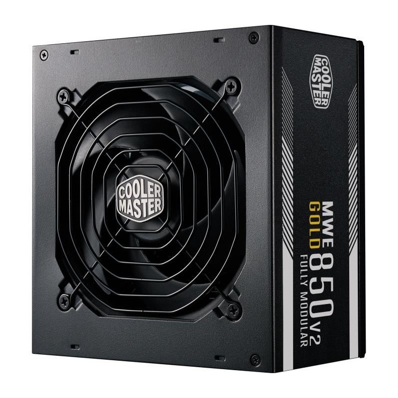 Bloc d'alimentation - COOLER MASTER - MWE Gold V2 - 850 W