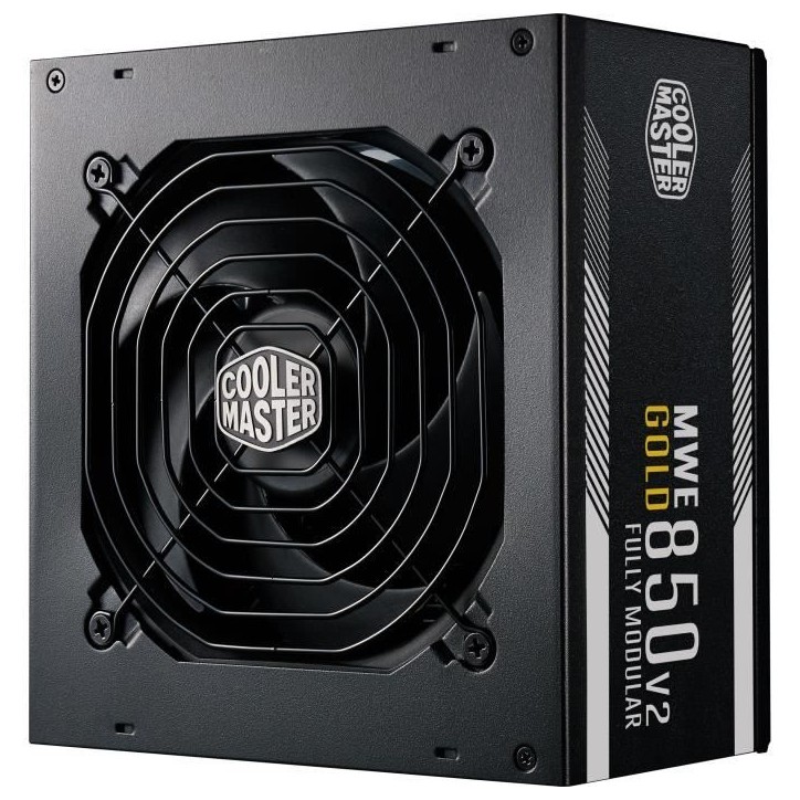 Bloc d'alimentation - COOLER MASTER - MWE Gold V2 - 850 W Bloc d'alimentation - COOLER MASTER - MWE Gold V2 - 850 W