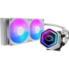 COOLER MASTER - MasterLiquid 240 Core II White Edition - Watercooling