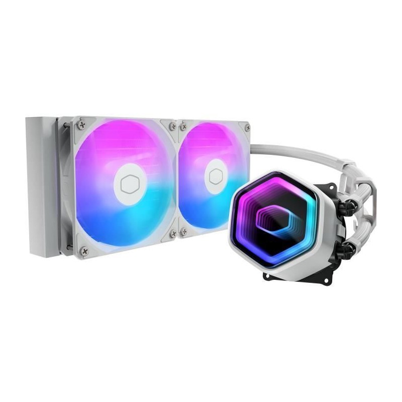 COOLER MASTER - MasterLiquid 240 Core II White Edition - Watercooling