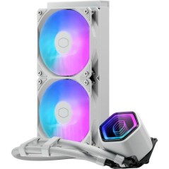 COOLER MASTER - MasterLiquid 240 Core II White Edition - Watercooling