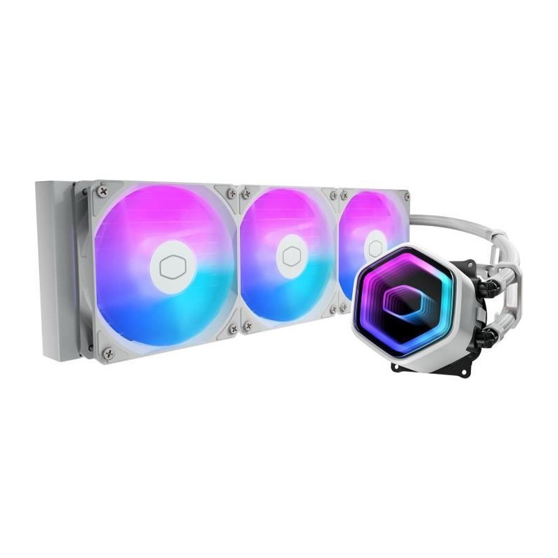 COOLER MASTER - MasterLiquid 360 Core II White Edition - Watercooling