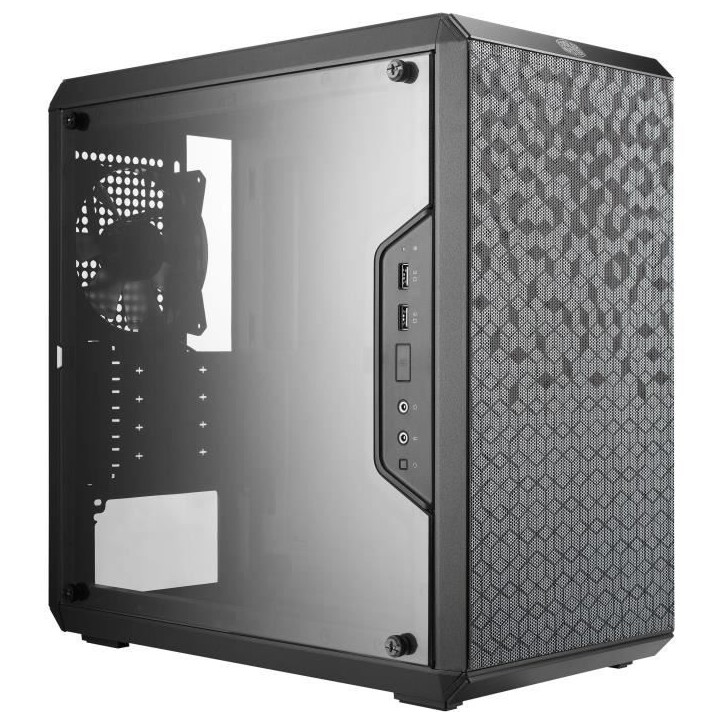Boitier PC - COOLER MASTER - Masterbox Q300L - M ATX Boitier PC - COOLER MASTER - Masterbox Q300L - M ATX