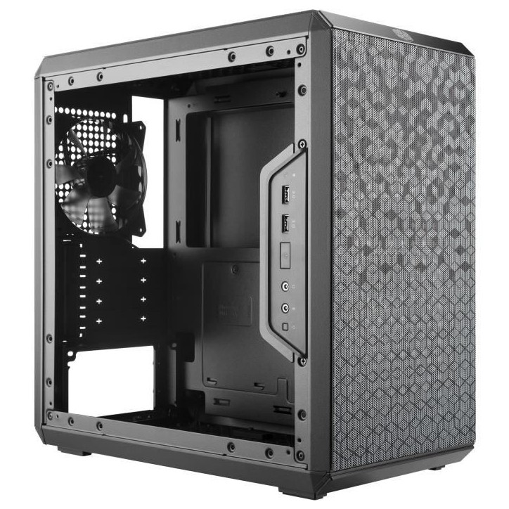 Boitier PC - COOLER MASTER - Masterbox Q300L - M ATX Boitier PC - COOLER MASTER - Masterbox Q300L - M ATX