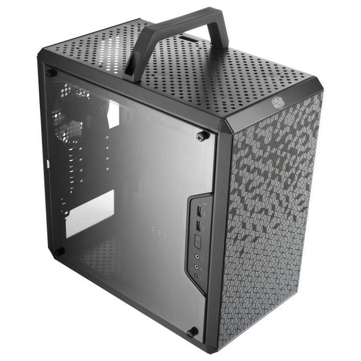 Boitier PC - COOLER MASTER - Masterbox Q300L - M ATX Boitier PC - COOLER MASTER - Masterbox Q300L - M ATX