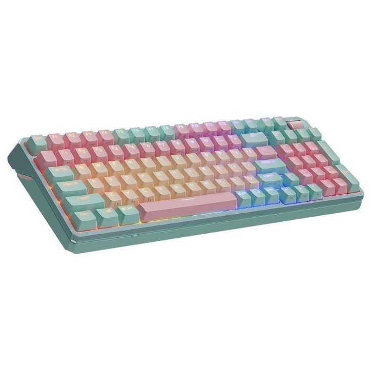 Clavier gamer - Mécanique - Cooler Master - MK-770-MCKR1-FR - AZERTY - RGB Clavier gamer - Mécanique - Cooler Master - MK-770-MCKR1-FR - AZERTY - RGB