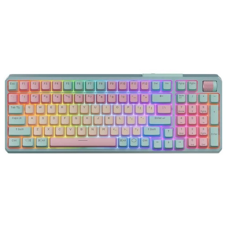 Clavier gamer - Mécanique - Cooler Master - MK-770-MCKR1-FR - AZERTY - RGB Clavier gamer - Mécanique - Cooler Master - MK-770-MCKR1-FR - AZERTY - RGB
