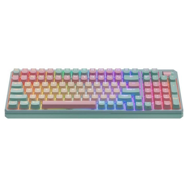Clavier gamer - Mécanique - Cooler Master - MK-770-MCKR1-FR - AZERTY - RGB Clavier gamer - Mécanique - Cooler Master - MK-770-MCKR1-FR - AZERTY - RGB