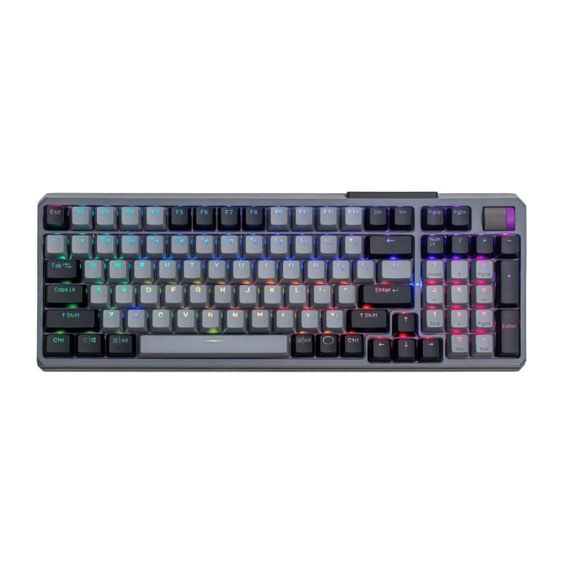Clavier gamer - Mécanique - Cooler Master - MK-770-GKKR1-FR - AZERTY