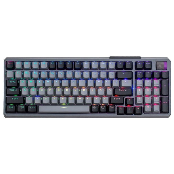 Clavier gamer - Mécanique - Cooler Master - MK-770-GKKR1-FR - AZERTY - RGB Clavier gamer - Mécanique - Cooler Master - MK-770-GKKR1-FR - AZERTY - RGB