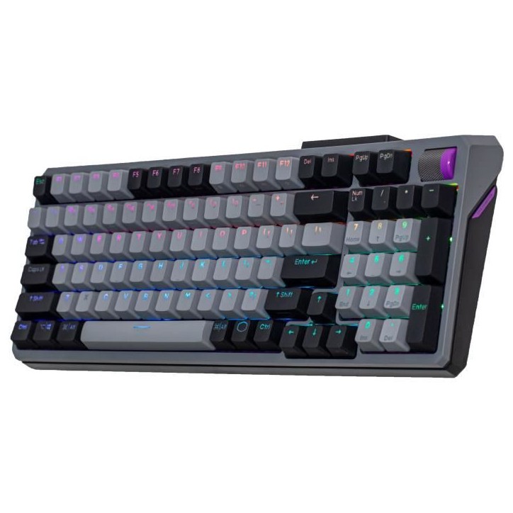 Clavier gamer - Mécanique - Cooler Master - MK-770-GKKR1-FR - AZERTY - RGB Clavier gamer - Mécanique - Cooler Master - MK-770-GKKR1-FR - AZERTY - RGB