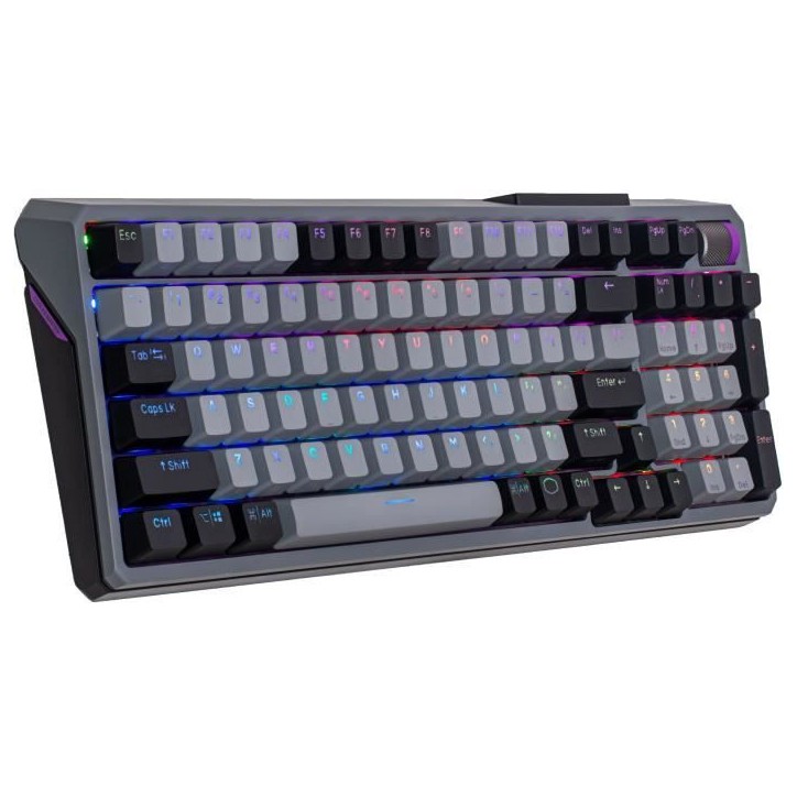 Clavier gamer - Mécanique - Cooler Master - MK-770-GKKR1-FR - AZERTY - RGB Clavier gamer - Mécanique - Cooler Master - MK-770-GKKR1-FR - AZERTY - RGB