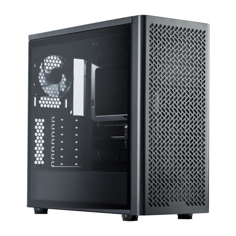 COOLER MASTER - Elite 502 Lite - Boîtier PC - Moyen tour ATX