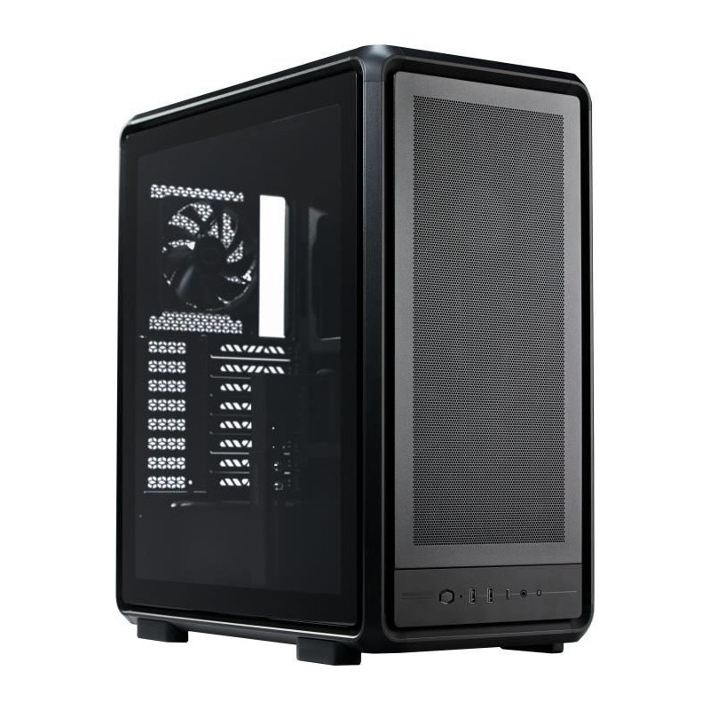 COOLER MASTER - MasterFrame 500 Mesh Black - Boîtier PC - Moyen tour