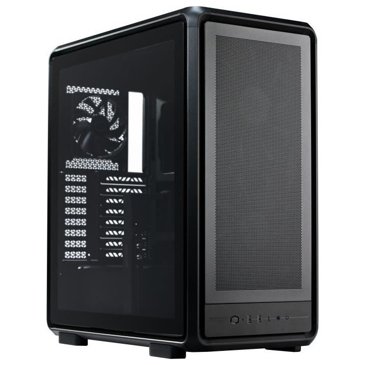 COOLER MASTER - MasterFrame 500 Mesh Black - Boîtier PC - Moyen tour COOLER MASTER - MasterFrame 500 Mesh Black - Boîtier PC - Moyen tour