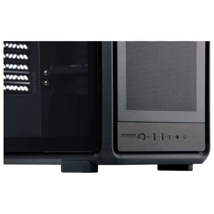 COOLER MASTER - MasterFrame 500 Mesh Black - Boîtier PC - Moyen tour COOLER MASTER - MasterFrame 500 Mesh Black - Boîtier PC - Moyen tour