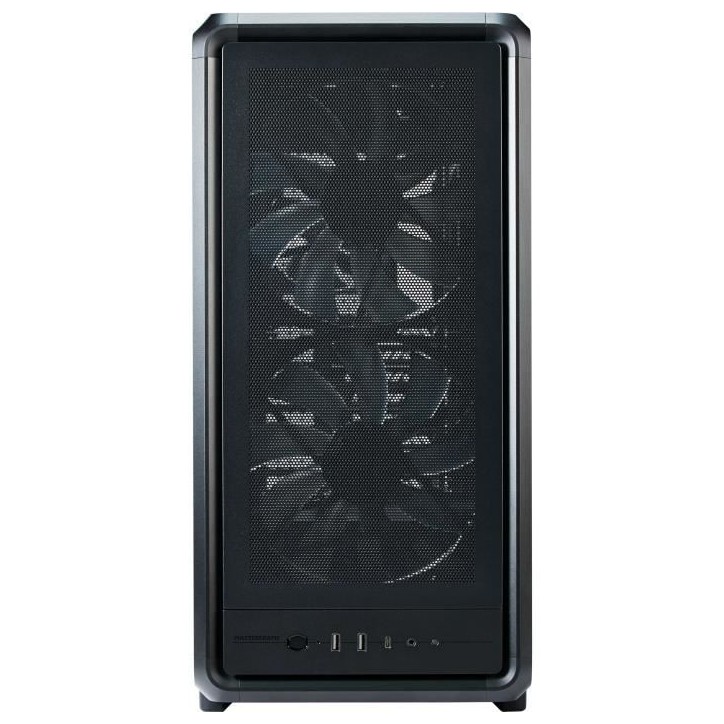 COOLER MASTER - MasterFrame 500 Mesh Black - Boîtier PC - Moyen tour COOLER MASTER - MasterFrame 500 Mesh Black - Boîtier PC - Moyen tour