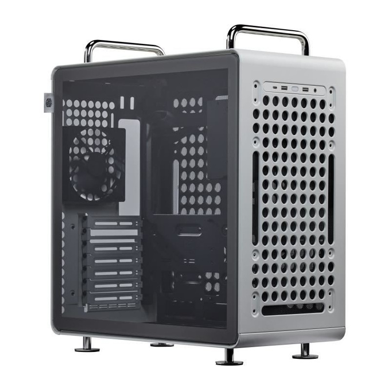 COOLER MASTER - QUBE 540 Stardust Iron - Boîtier PC - Moyen tour