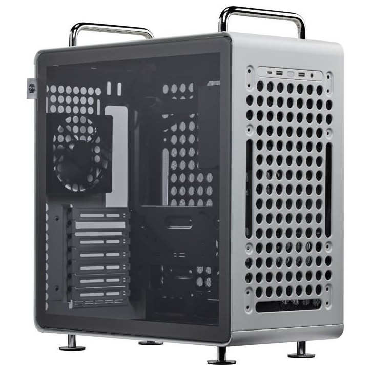 COOLER MASTER - QUBE 540 Stardust Iron - Boîtier PC - Moyen tour COOLER MASTER - QUBE 540 Stardust Iron - Boîtier PC - Moyen tour
