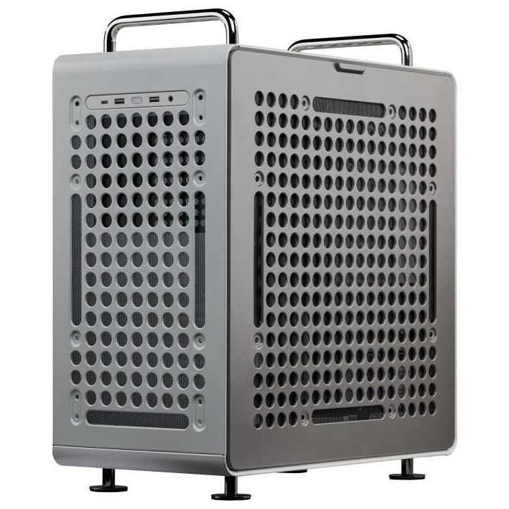 COOLER MASTER - QUBE 540 Stardust Iron - Boîtier PC - Moyen tour COOLER MASTER - QUBE 540 Stardust Iron - Boîtier PC - Moyen tour