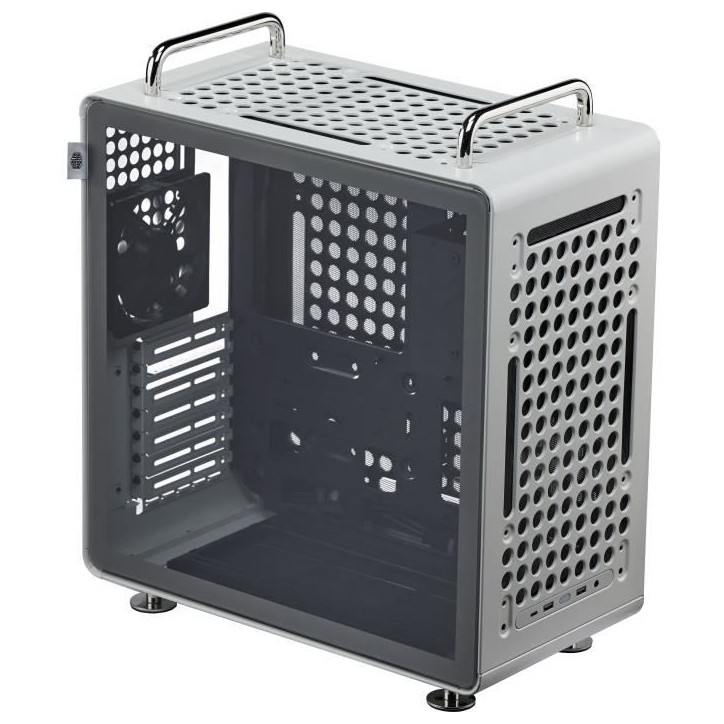 COOLER MASTER - QUBE 540 Stardust Iron - Boîtier PC - Moyen tour COOLER MASTER - QUBE 540 Stardust Iron - Boîtier PC - Moyen tour