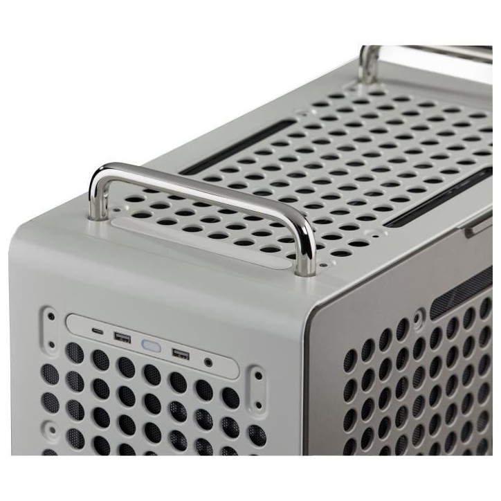 COOLER MASTER - QUBE 540 Stardust Iron - Boîtier PC - Moyen tour COOLER MASTER - QUBE 540 Stardust Iron - Boîtier PC - Moyen tour