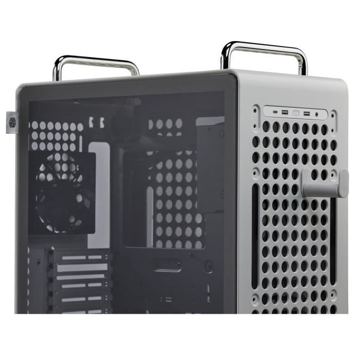 COOLER MASTER - QUBE 540 Stardust Iron - Boîtier PC - Moyen tour COOLER MASTER - QUBE 540 Stardust Iron - Boîtier PC - Moyen tour