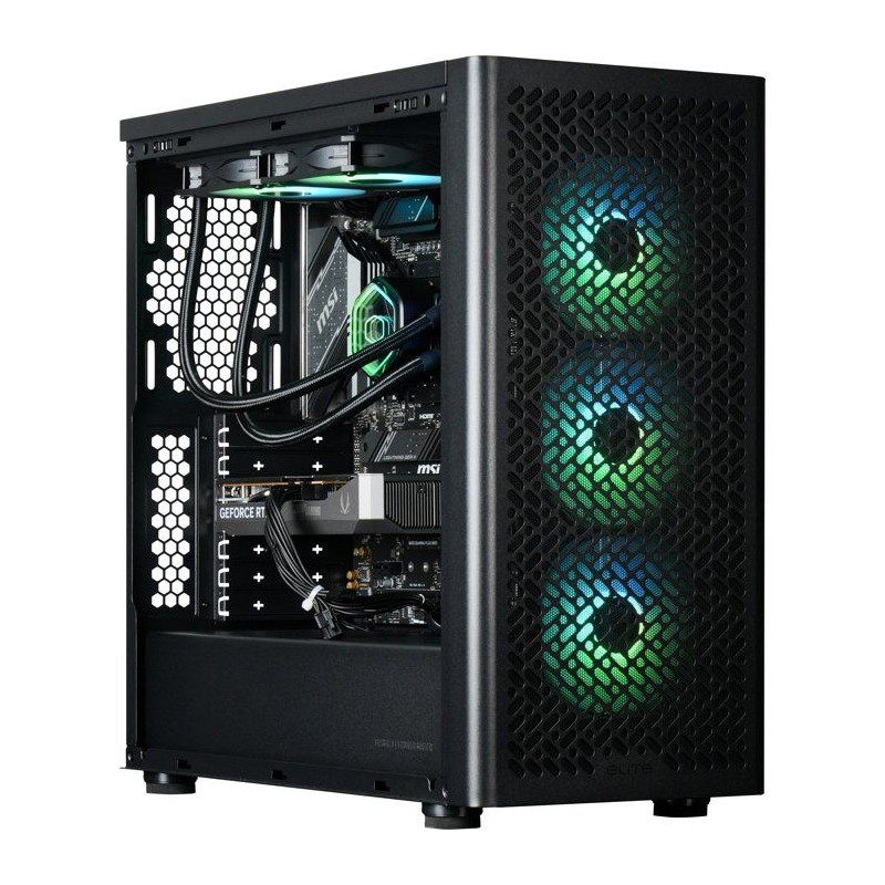 PC Gamer powered by COOLER MASTER - Sans Windows - AMD Ryzen 8400F - R