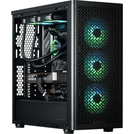 PC Gamer powered by COOLER MASTER - Sans Windows - AMD Ryzen 8400F - R