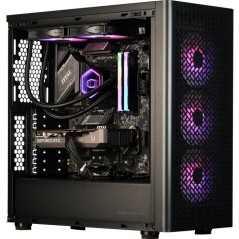 PC Gamer powered by COOLER MASTER - Sans Windows - AMD Ryzen 8400F - RTX 5060 - RAM 32Go DDR5 - SSD 1To