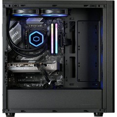 PC Gamer powered by COOLER MASTER - Sans Windows - AMD Ryzen 8400F - R