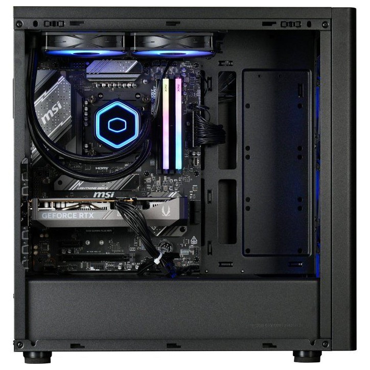 PC Gamer powered by COOLER MASTER - Sans Windows - AMD Ryzen 8400F - RTX 5060 - RAM 32Go DDR5 - SSD 1To PC Gamer powered by COOLER MASTER - Sans Windows - AMD Ryzen 8400F - RTX 5060 - RAM 32Go DDR5 - SSD 1To