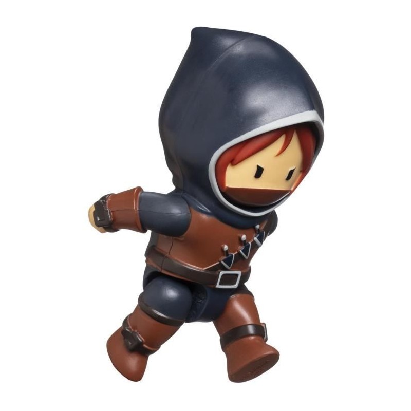 Figurine articulée - BANDAI - Stumble Guys - Stabby Kate - 11 cm - Av Figurine articulée - BANDAI - Stumble Guys - Stabby Kate - 11 cm - Av