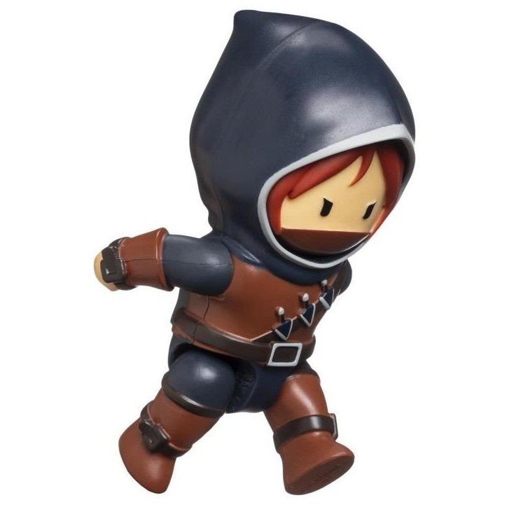 Figurine articulée - BANDAI - Stumble Guys - Stabby Kate - 11 cm - Avec stickers Figurine articulée - BANDAI - Stumble Guys - Stabby Kate - 11 cm - Avec stickers