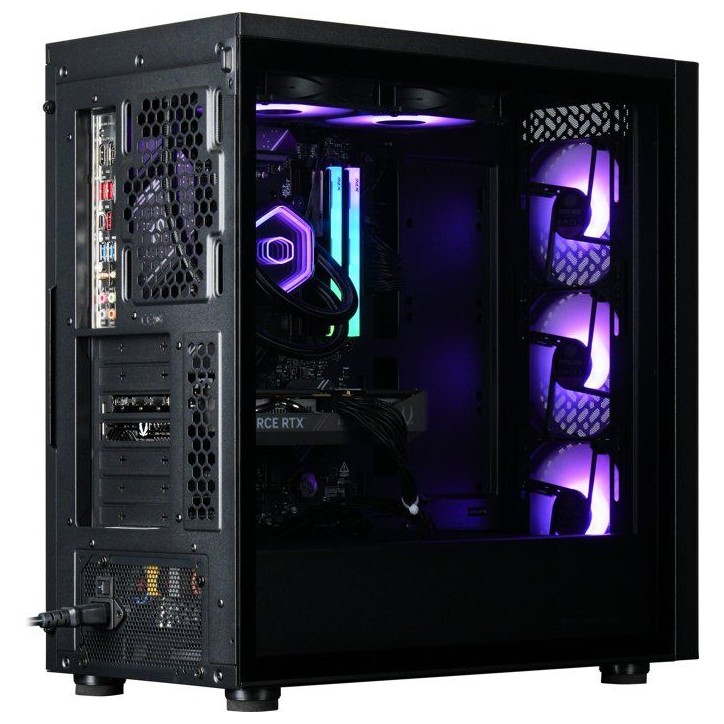 PC Gamer powered by COOLER MASTER - Sans Windows - AMD Ryzen 8400F - RTX 5060 - RAM 32Go DDR5 - SSD 1To PC Gamer powered by COOLER MASTER - Sans Windows - AMD Ryzen 8400F - RTX 5060 - RAM 32Go DDR5 - SSD 1To