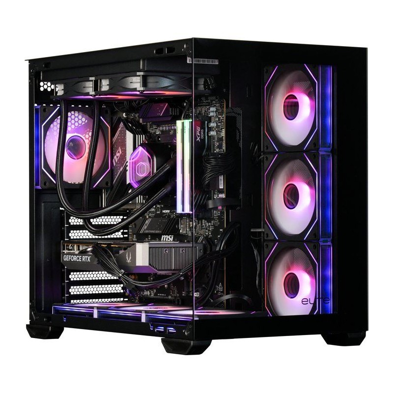 PC Gamer powered by COOLER MASTER - Sans Windows - AMD Ryzen 8700F - R