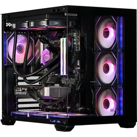 PC Gamer powered by COOLER MASTER - Sans Windows - AMD Ryzen 8700F - R