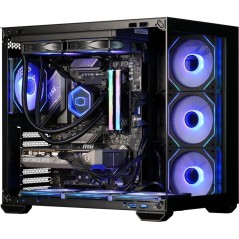PC Gamer powered by COOLER MASTER - Sans Windows - AMD Ryzen 8700F - RTX 5060 - RAM 32Go DDR5 - SSD 1To
